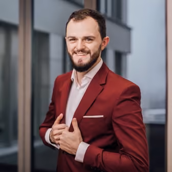 Jakub Hab - trener APRB
