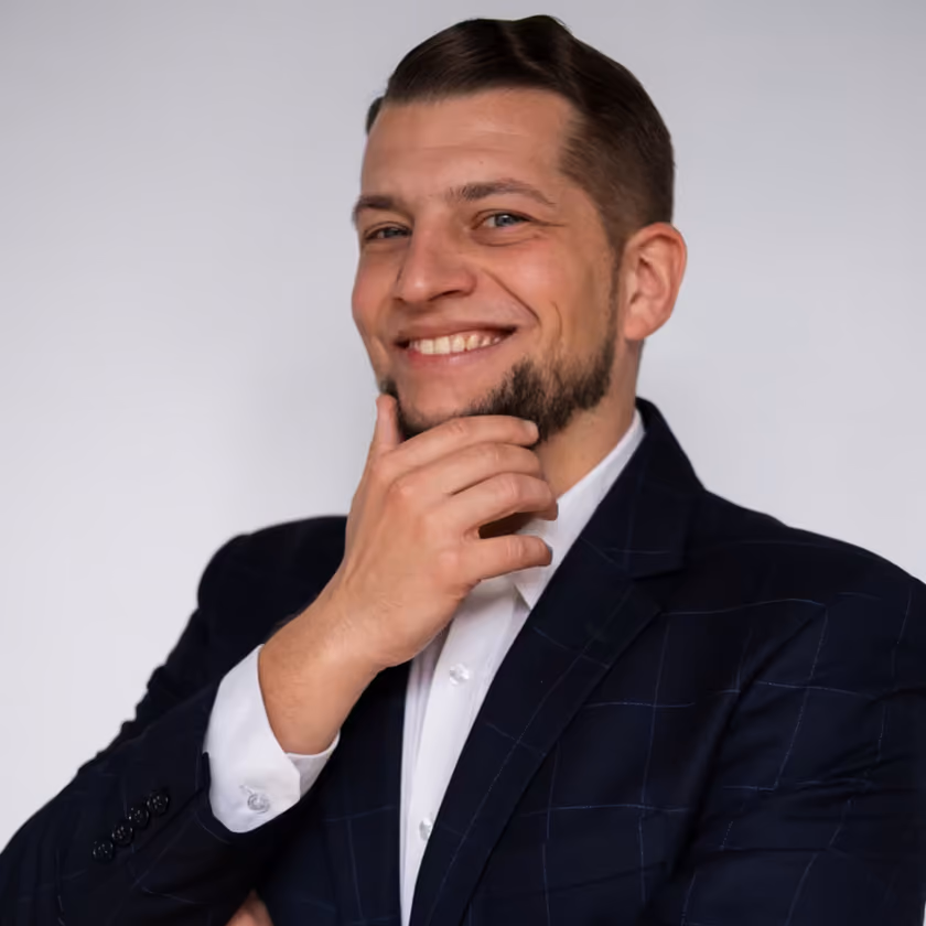 Kamil Iwaniec - Założyciel / CEO, APRB